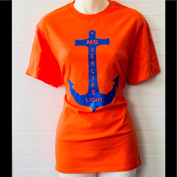 Multiple Sclerosis Awareness Orange Shirt - Picture 3 of 3